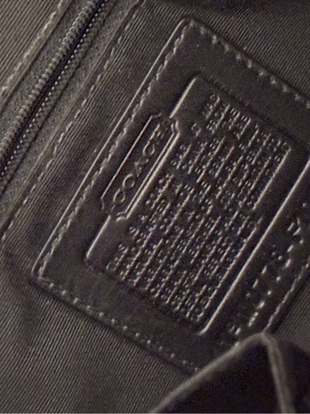 vintage Coach shoulder bag - Picture 5 of 6